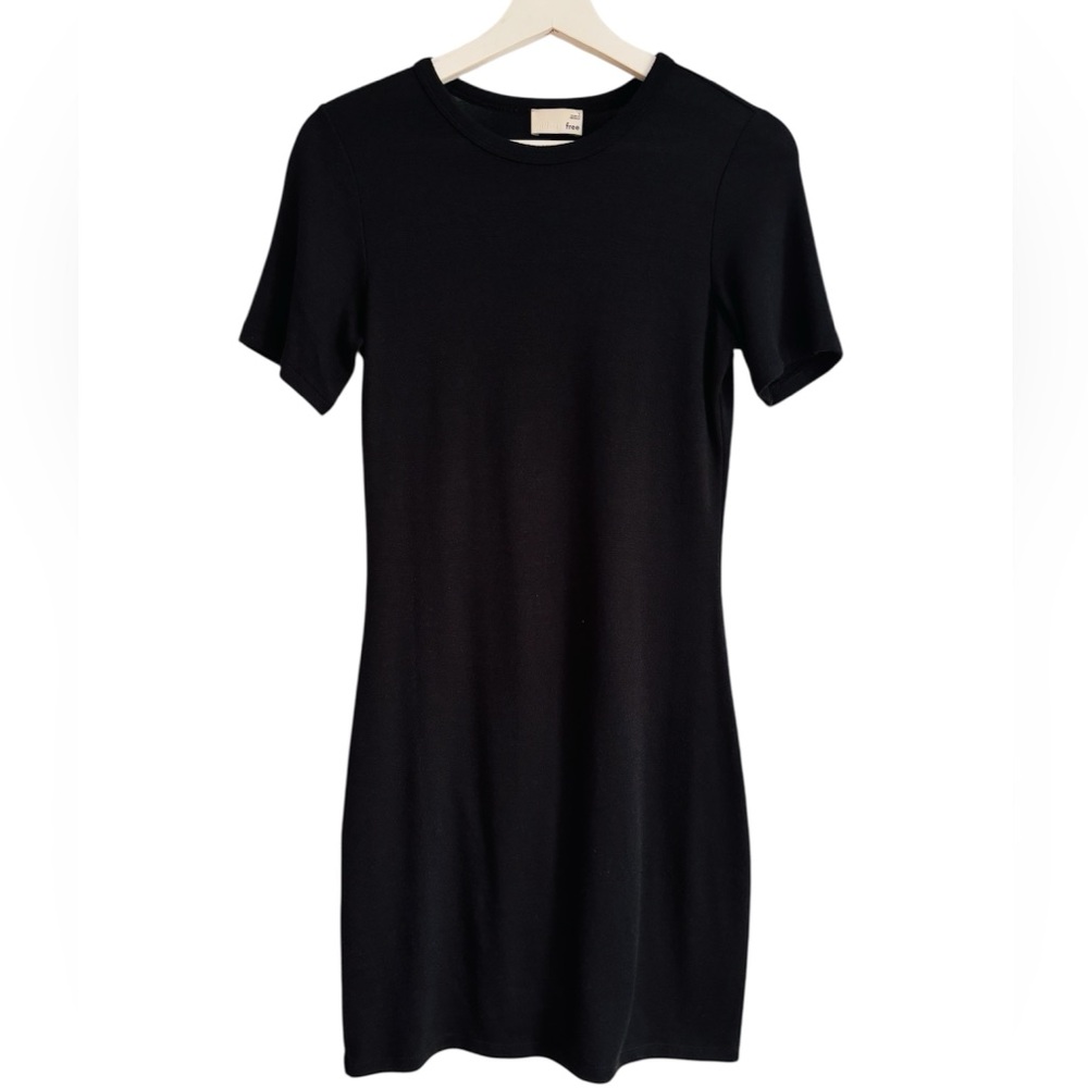 Wilfred Free Black Short Sleeve Dress